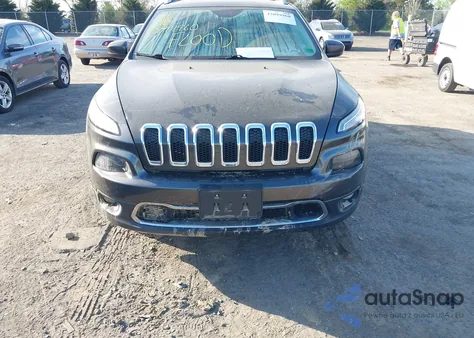 2016 Jeep Cherokee Latitude from USA, damaged, VIN 1C4PJMCB5GW155604